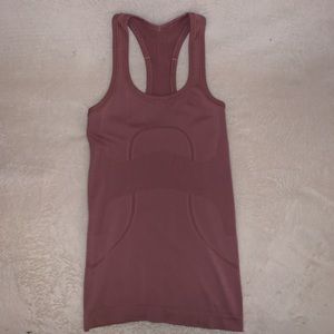 Lulu Lemon Swifty Speed Racerback